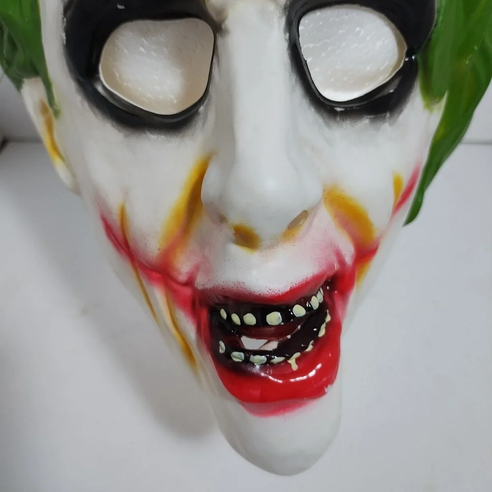 Batman‎ Dark Knight Trilogy The Joker Mask Heath Ledger One Size Adult